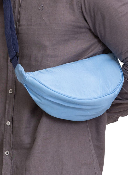 Sky Blue Waist Bag - Khotwh